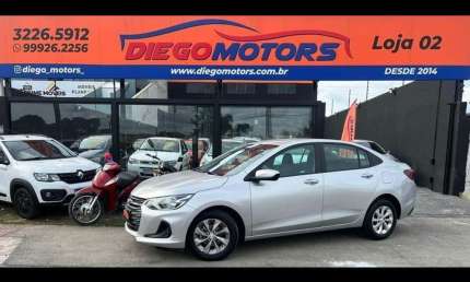 Chevrolet onix 1.0 plus turbo at sedan 2020