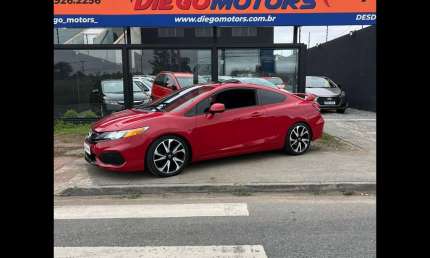 Honda civic coupe si 2.4 16v 206cv 2014