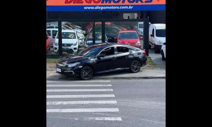 Honda civic touring cvt 2021