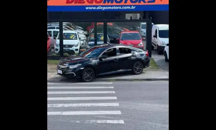 Honda civic touring cvt 2021
