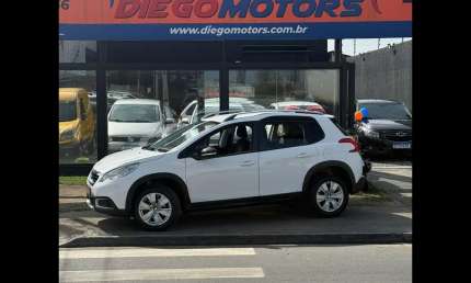 Peugeot 2008 style 1.6 flex 16v 5p aut 2019