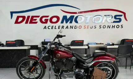 Harley-davidson softail breakout fxsb 2016