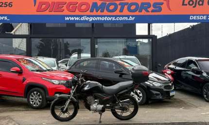 Honda cg 125 fan ks 2011