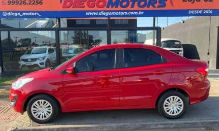 Ford ka 1.0 se plus tivct flex 5p 2019