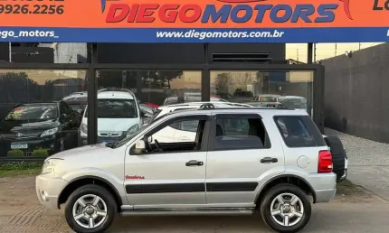 Ford ecosport xlt 1.6 flex 2008