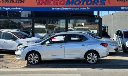 Citroen c4 lounge feel thp 173 flex aut 2019