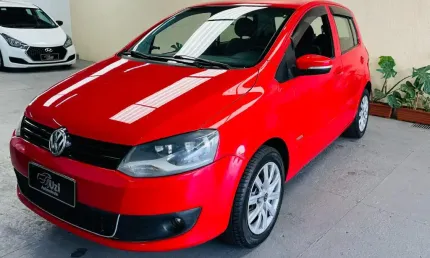 Vw fox 1.0 flex 2012 completo - ar