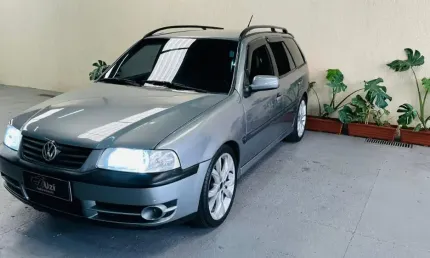 Vw parati 1.6 ap 2003 completa rodas 17