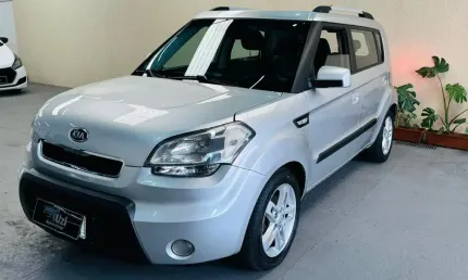 Kia soul ex 1.6 flex 2011 completo automático