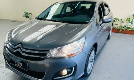 Citroen c4 lounge exclusive 1.6 thp turbo 2014 completo automático