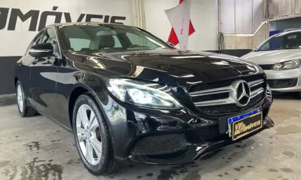 Mercedes-benz c 180 1.6 cgi 16v turbo gasolina 4p automático