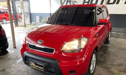 Kia soul 1.6 ex 16v flex 4p manual