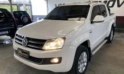 Volkswagen amarok 2.0 highline 4x4 cd 16v turbo intercooler diesel 4p automático