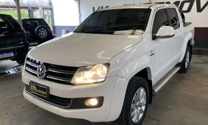 Volkswagen amarok 2.0 highline 4x4 cd 16v turbo intercooler diesel 4p automático