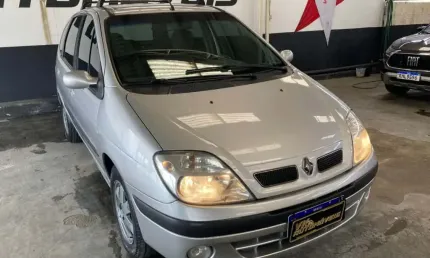 Renault scénic 2.0 privilége 16v gasolina 4p automático