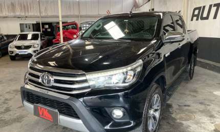 Toyota hilux 2.8 d-4d turbo diesel cd srx 4x4 automático