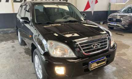 Caoa chery tiggo 2.0 16v gasolina 4p manual