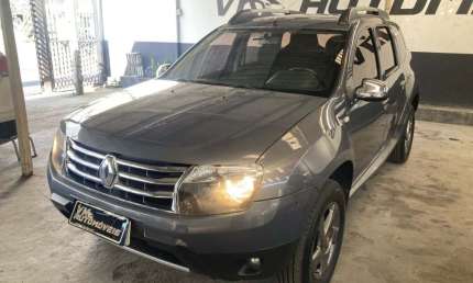 Renault duster 2.0 dynamique 4x4 16v flex 4p manual