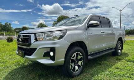 Toyota hilux 2.8 srv 4x4 cd 16v diesel 4p aut 2016
