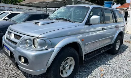 Mitsubishi pajero sport 4x4 2.8d tb 4p 2004