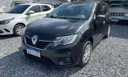Renault sandero life flex 1.0 12v 5p mec.  2020