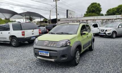 Fiat uno way 1.0 8v flex 4p mec. 2011