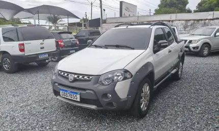 Fiat strada adv locker cd dualogic 1.8 16v 2013