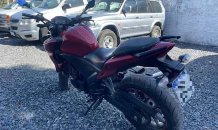 Honda cb 500f 2014