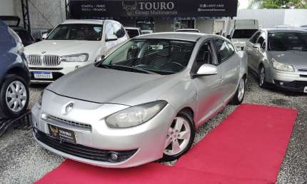 Renault fluence dynamique 2.0 flex - ano 2013