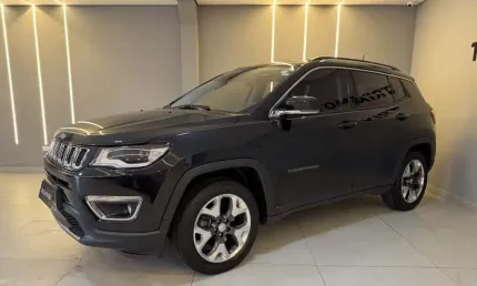 Jeep compass 2.0 16v flex limited automático