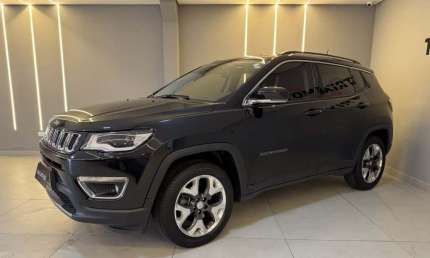 Jeep compass 2.0 16v flex limited automático