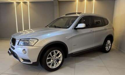 Bmw x3 2.0 16v gasolina x line xdrive20i c/ teto solar