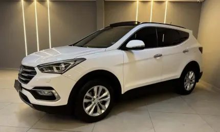 Hyundai santa fé 3.3  4x4 7 lugares v6 aut. c/ teto solar