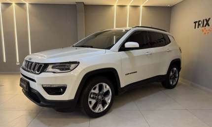 Jeep compass 2.0 16v flex longitude automático