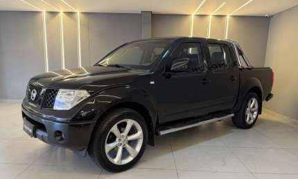 Nissan frontier 2.5 xe 4x2 cd turbo eletronic diesel 4p manual