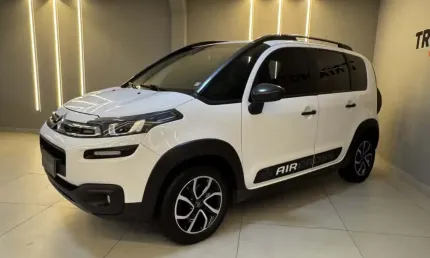 Citroën aircross 1.6 feel 16v flex 4p automático