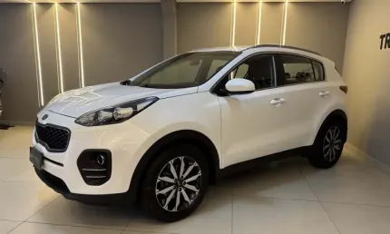 Kia sportage 2.0 lx 4x2 16v flex 4p automático ano 2018