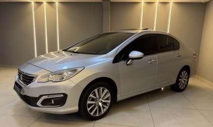 Peugeot 408 1.6 griffe 16v turbo flex  aut com teto solar