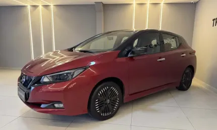 Nissan leaf tekna elétrico