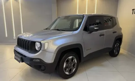 Jeep renegade 1.8 16v flex 4p automático
