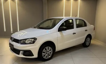 Volkswagen voyage 1.6 mi trend 8v flex 4p manual