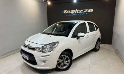 Citroën c3 exclusive 1.5 flex 8v 5p mec.