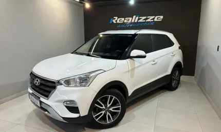 Hyundai creta pulse 1.6 16v flex aut.