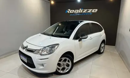 Citroën c3 excl. 1.6 vti flex start 16v 5p aut.