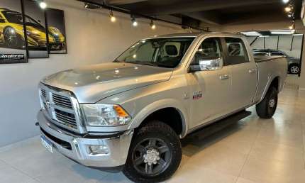 Dodge ram 2500 laramie 6.7 tdi cd 4x4 dies