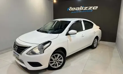 Nissan versa sv 1.6 16v flex fuel 4p mec.