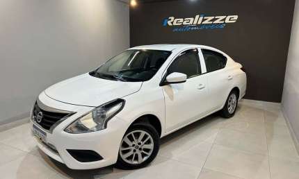 Nissan versa sv 1.6 16v flex fuel 4p mec.