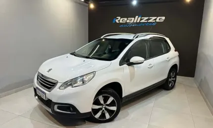Peugeot 2008 allure 1.6 flex 16v 5p aut.