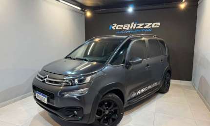 Citroën aircross shine 1.6 flex 16v 5p aut.