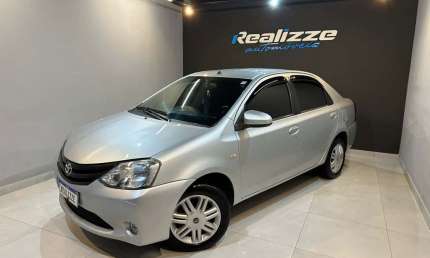Toyota etios xs 1.5 flex 16v 5p mec.